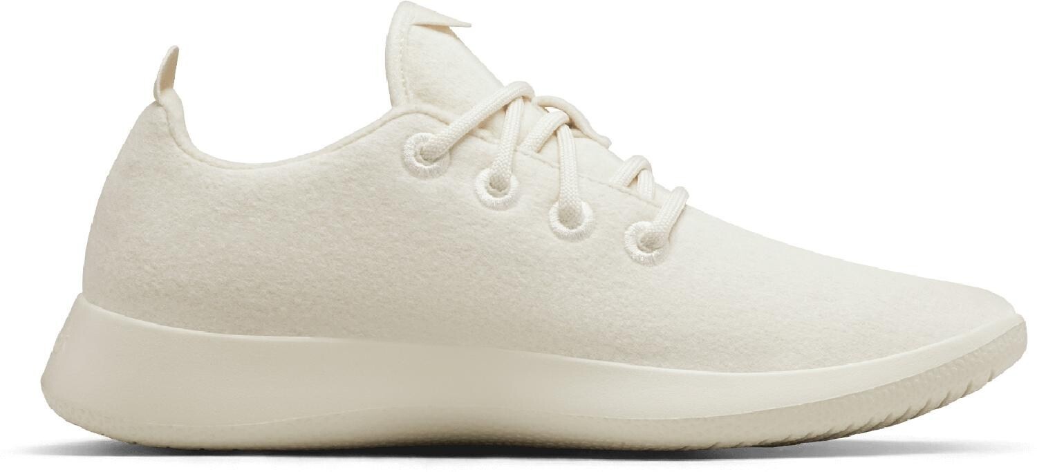 

Шерстяные кроссовки для бега – женские Allbirds, белый