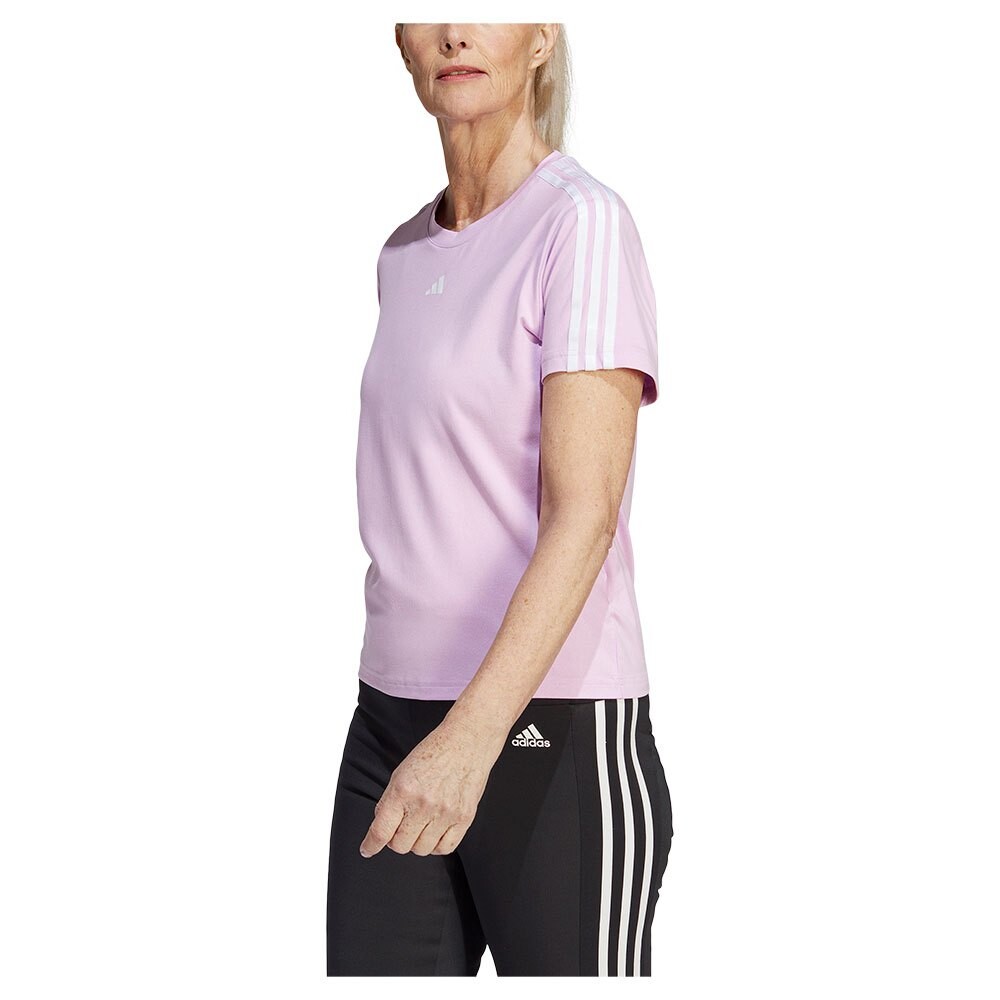 

Футболка adidas Tr-Es 3S, фиолетовый