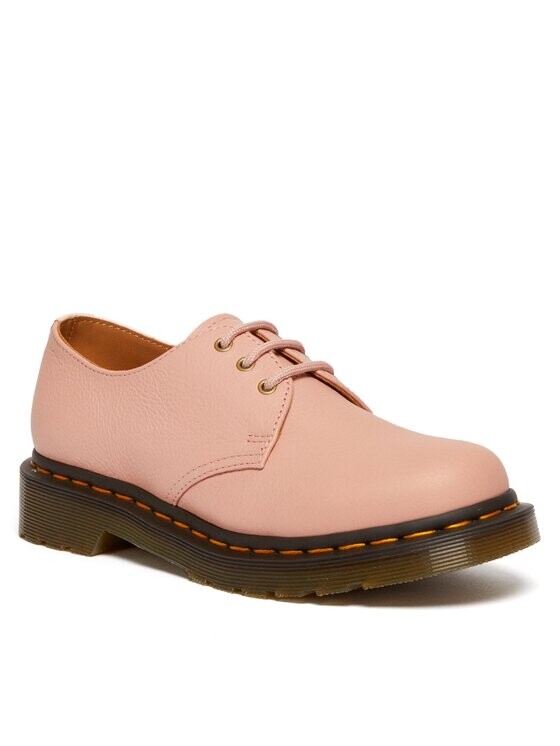 

Ботинки на шнуровке Dr. Martens, бежевый