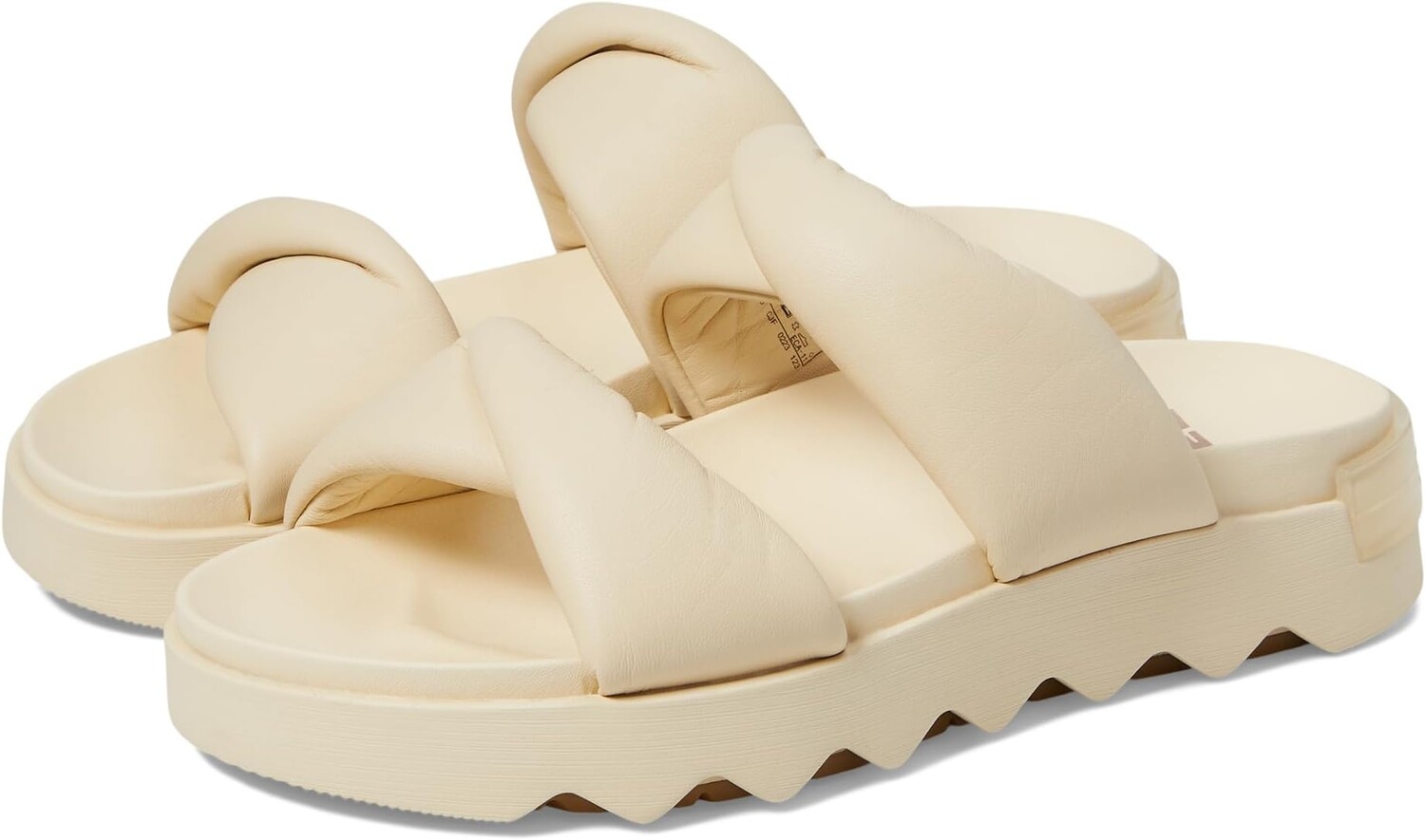 

Сандалии SOREL Viibe Twist Slide, цвет Honey White/Gum 17