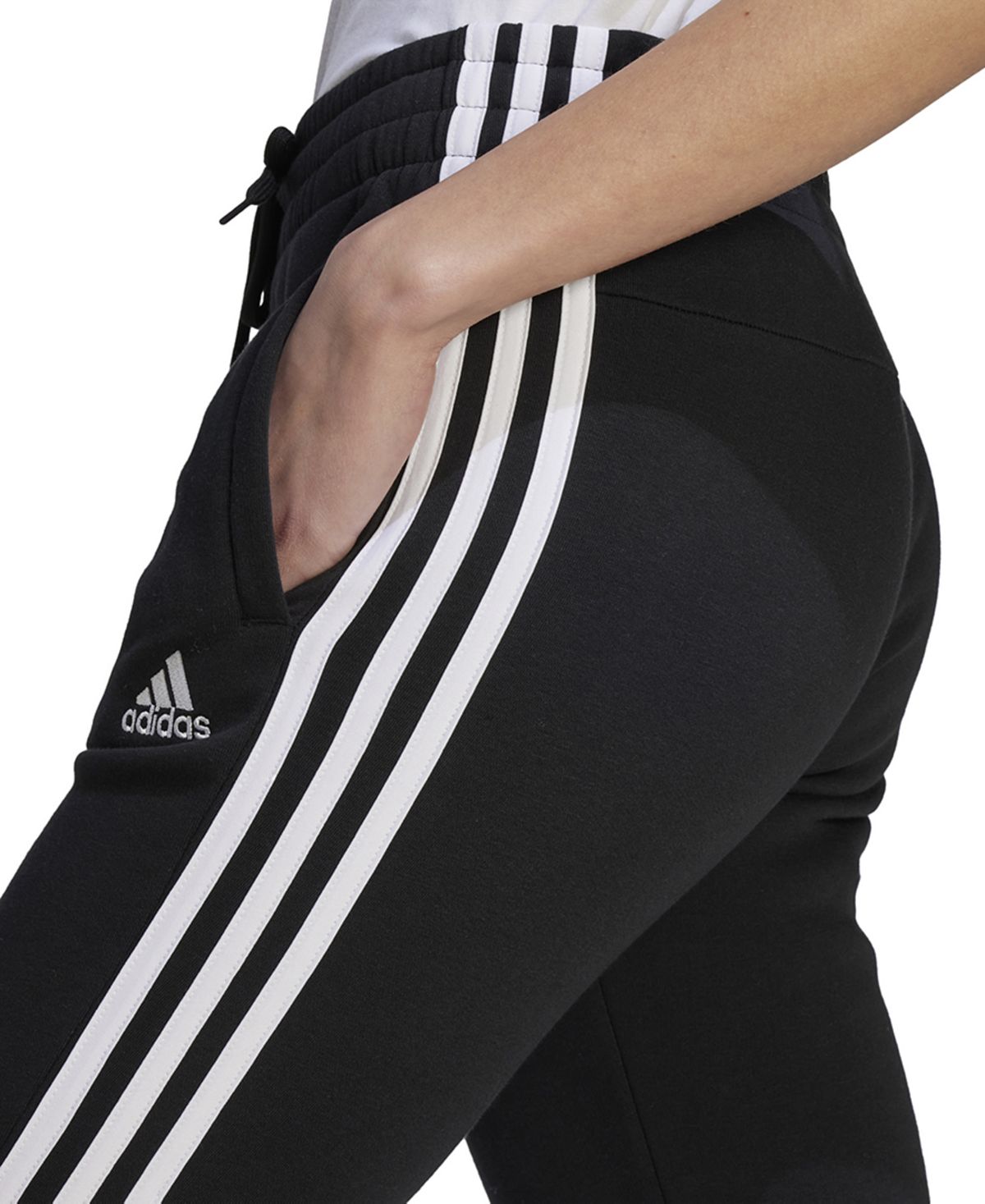 Штаны adidas Essentials 3 Stripes Fleece