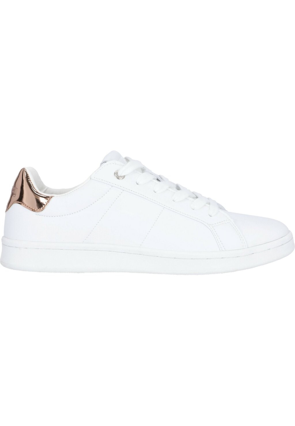 

Низкие кеды Kawasaki, цвет white/copper
