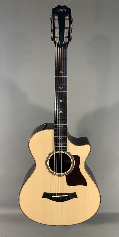 Акустическая гитара Taylor 712ce 12 Fret Natural гитара taylor 812ce 12 fret tsb солнечные лучи