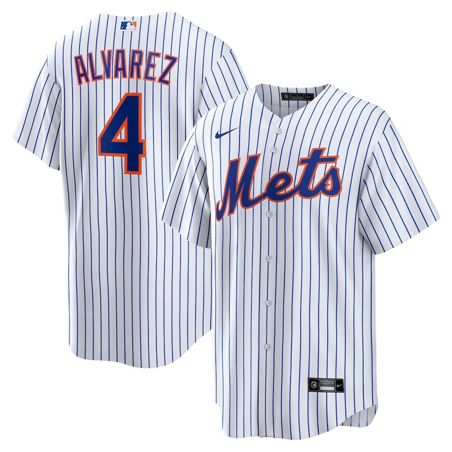 

Джерси Nike New York Mets, белый