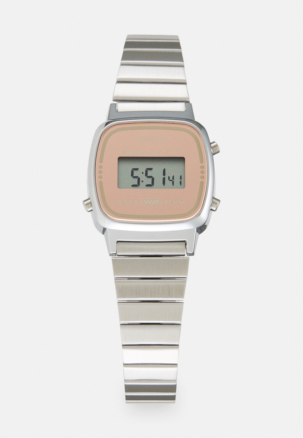 

Цифровые часы Digital Watch Casio, цвет silver-coloured