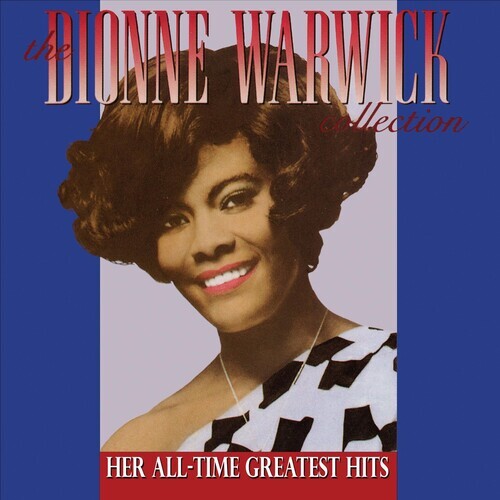 

Виниловая пластинка Warwick, Dionne: The Dionne Warwick Collection -Her All-Time Greatest Hits (Translucent Gold Vinyl/Limited Edition)