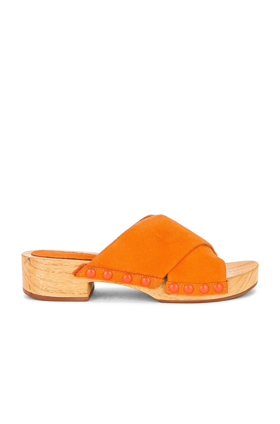 

Сабо Schutz Jett, цвет Bright Tangerin