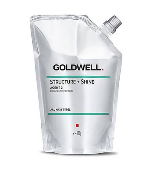 

Нейтрализующий крем для волос, 400 г Goldwell, Structure + Shine Agent 2