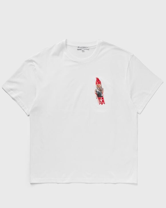 

Футболка Jw Anderson Gnome Chest Tee, белый