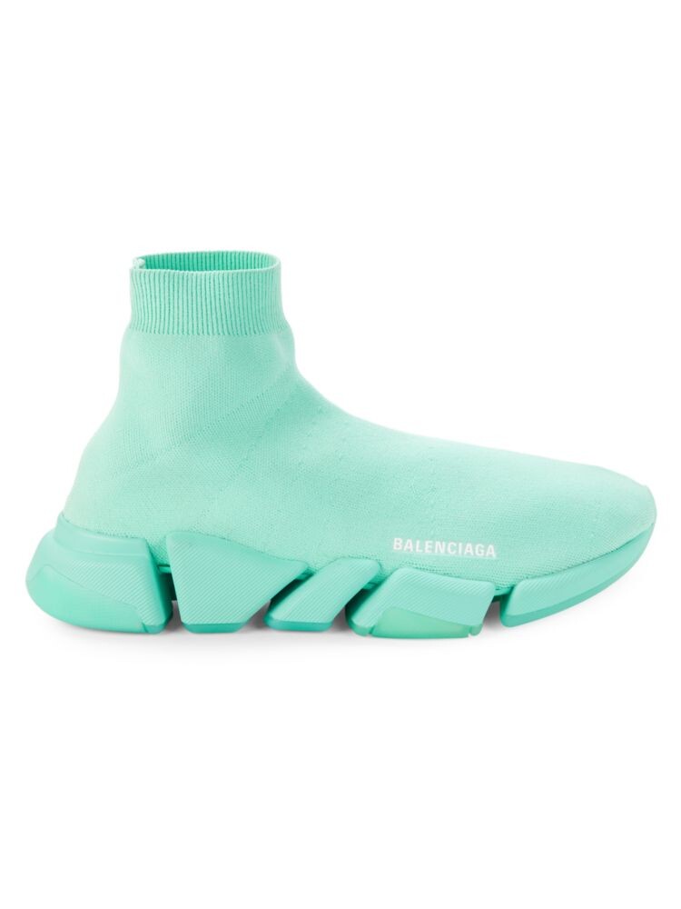 

Ботинки-носки Speed 2.0 Balenciaga, мята