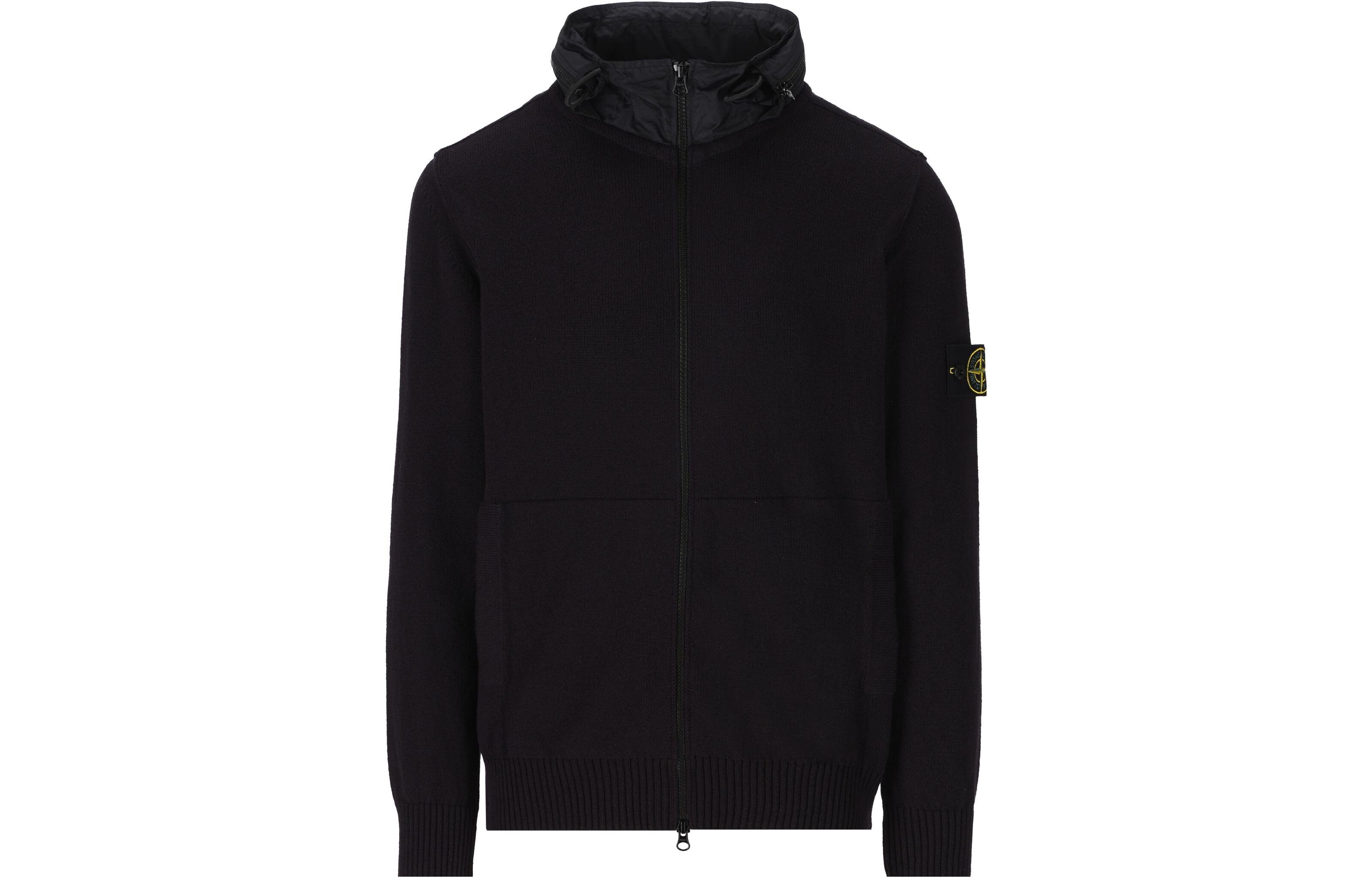 

STONE ISLAND Мужской свитер, цвет Black