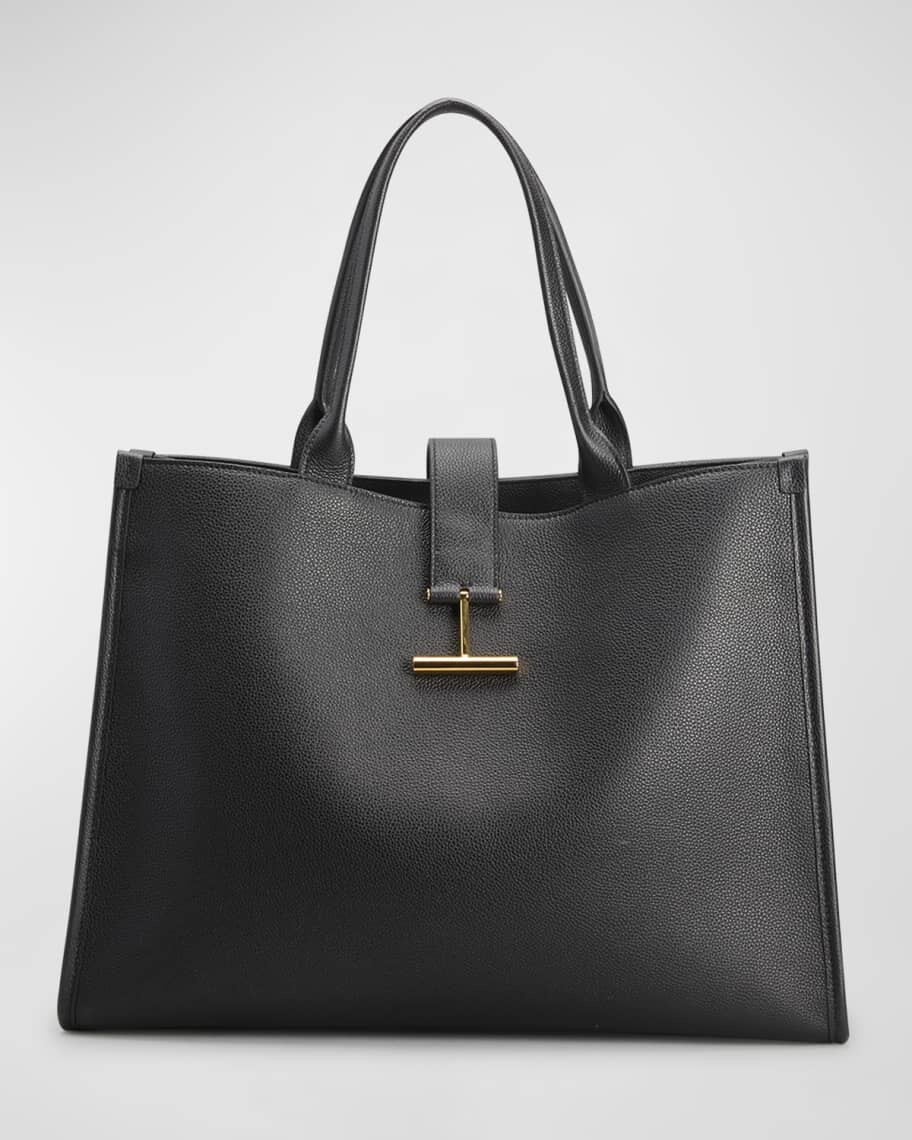 

Большая сумка-тоут Tara из зернистой кожи TOM FORD