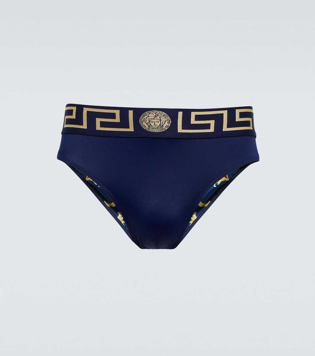

Плавки Greca Border Versace, синий