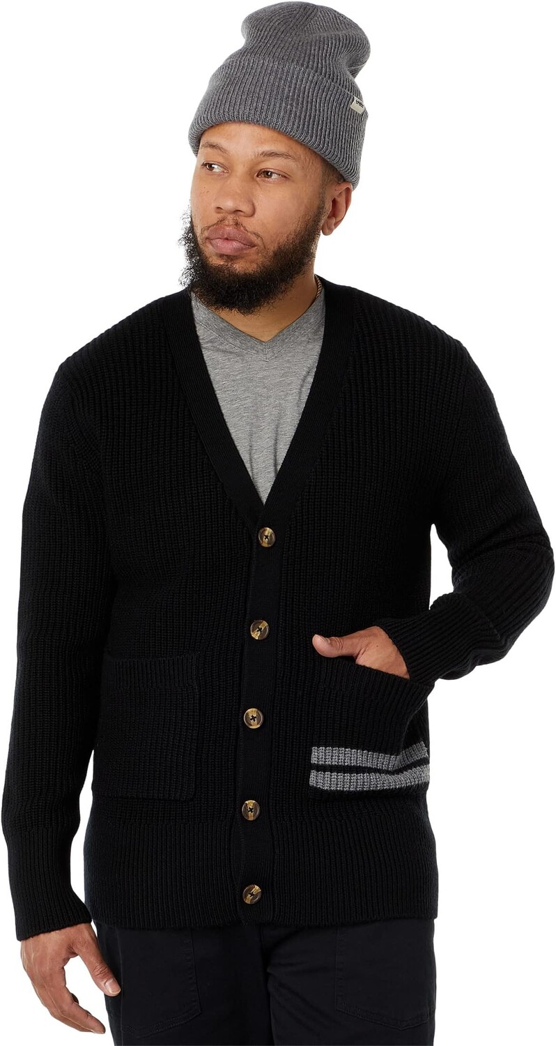 

Свитер Go-To Cardi LABEL, цвет Black/Light Grey