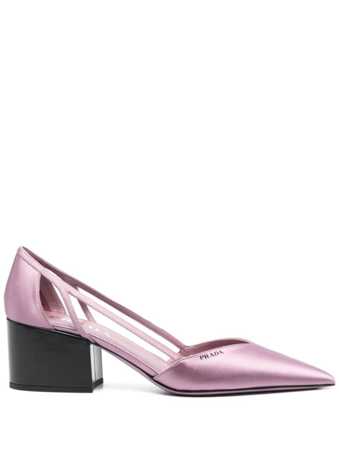 

Prada атласные туфли, розовый