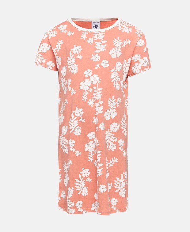 

Ночная рубашка Petit Bateau, персик