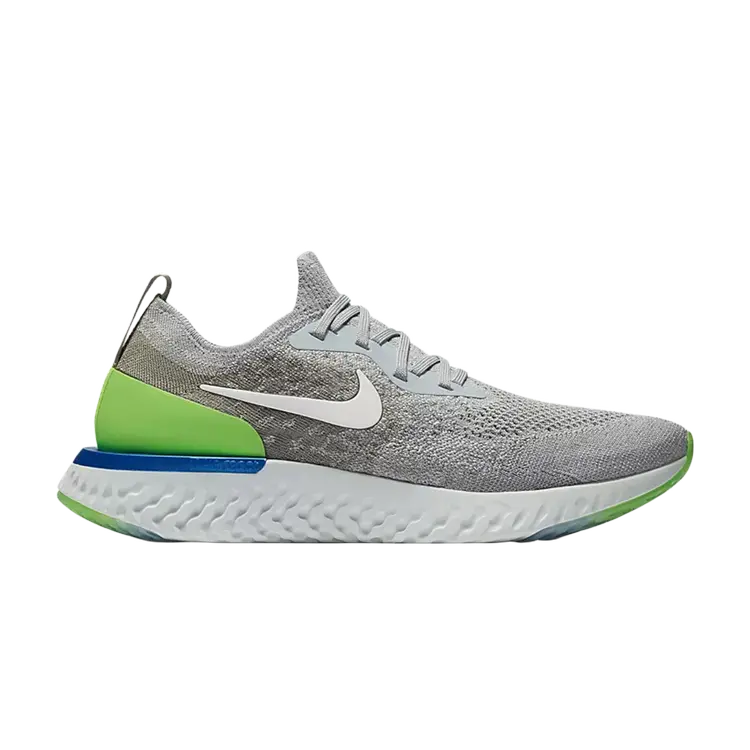 

Кроссовки Nike Epic React Flyknit 'Sprite', зеленый