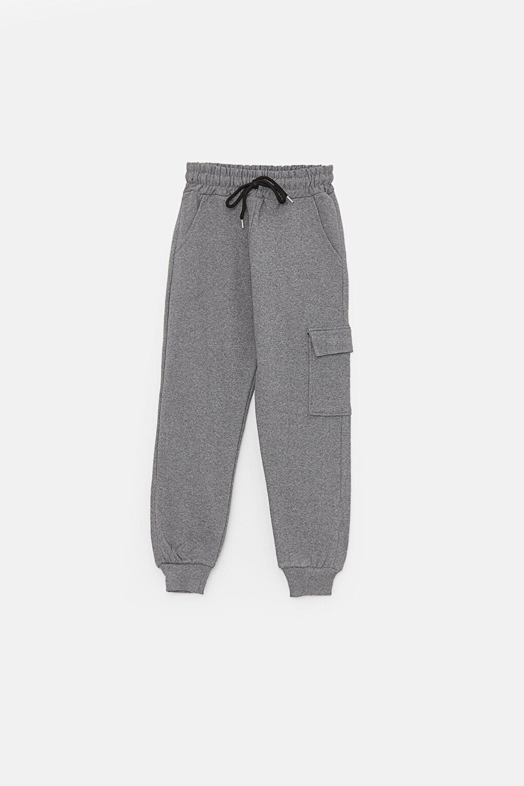 цена Спортивные штаны для мальчиков с карманом-карго JackandRoy, серый