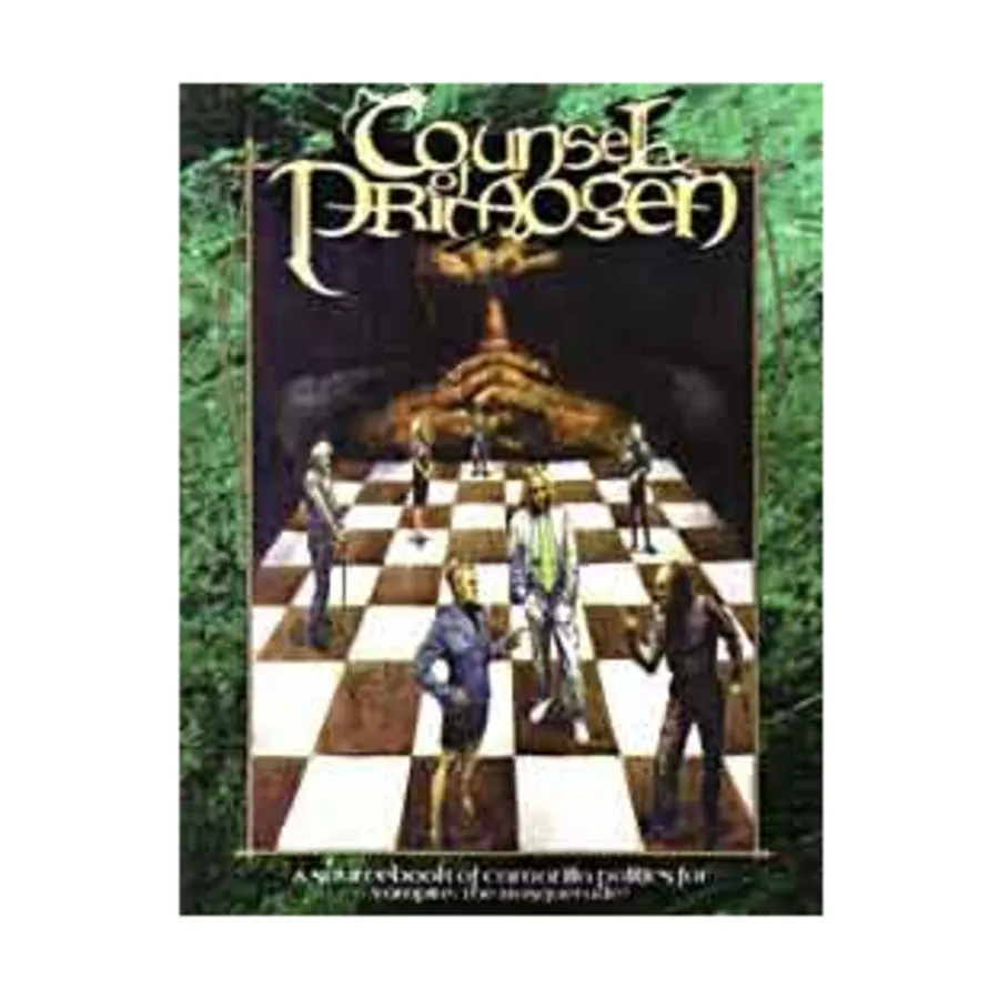 

Counsel of Primogen, Vampire - The Masquerade - Core Books & Sourcebooks, мягкая обложка
