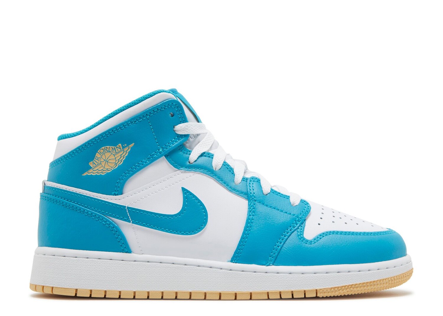 

Кроссовки Air Jordan Air Jordan 1 Mid Gs 'Aquatone', синий