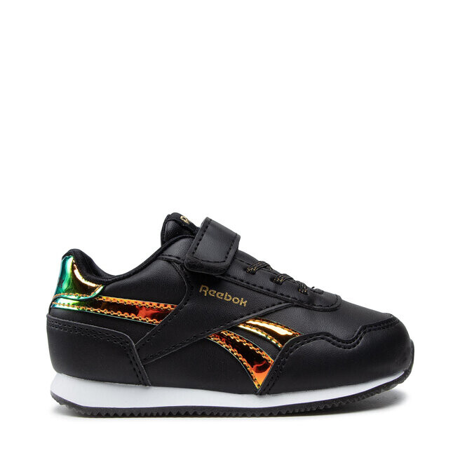 

Кроссовки Reebok Royal Cljog 3.0 1V G57521 Cblack/Cblack/Goldmt, черный