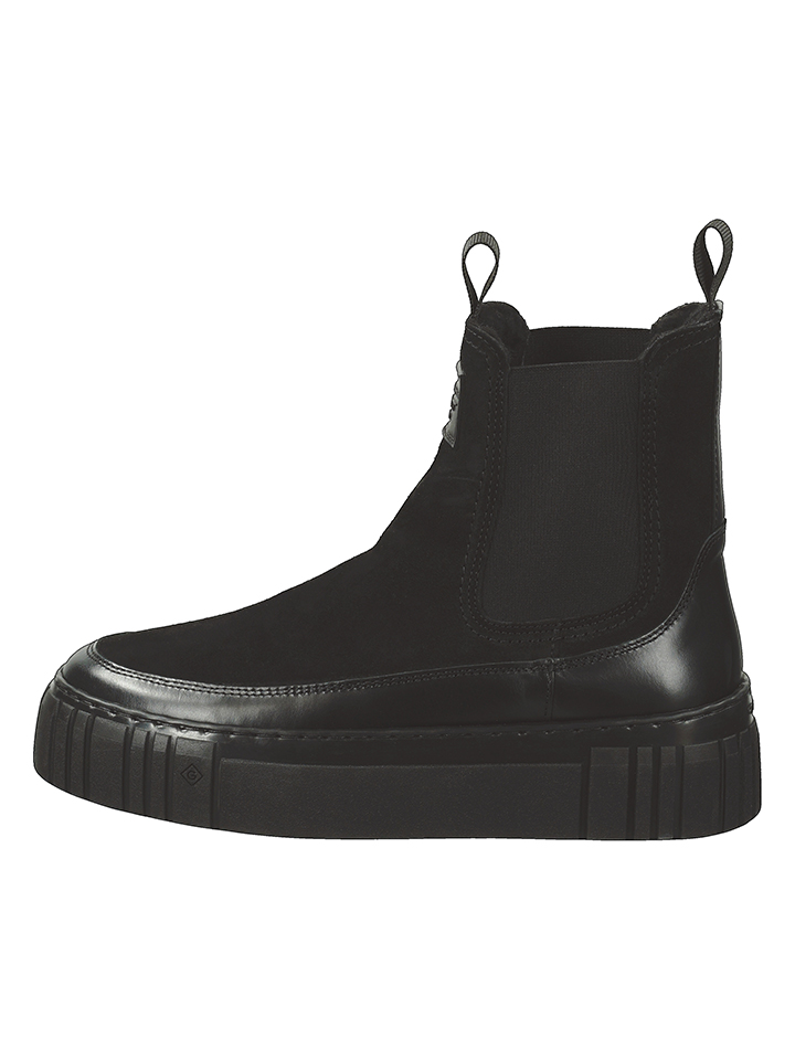 Ботинки GANT Leder Chelsea Snowmont, черный ботинки gant leder chelsea brookly черный