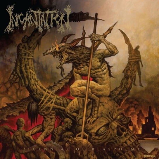 Виниловая пластинка Incantation - Tricennial Of Blasphemy