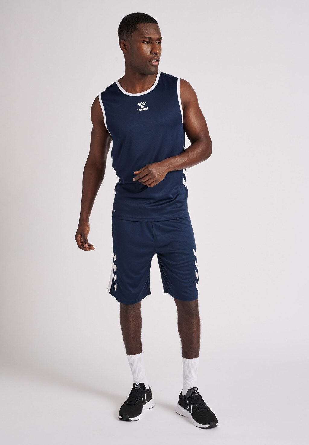 

Спортивная футболка Hummel, серо-голубой