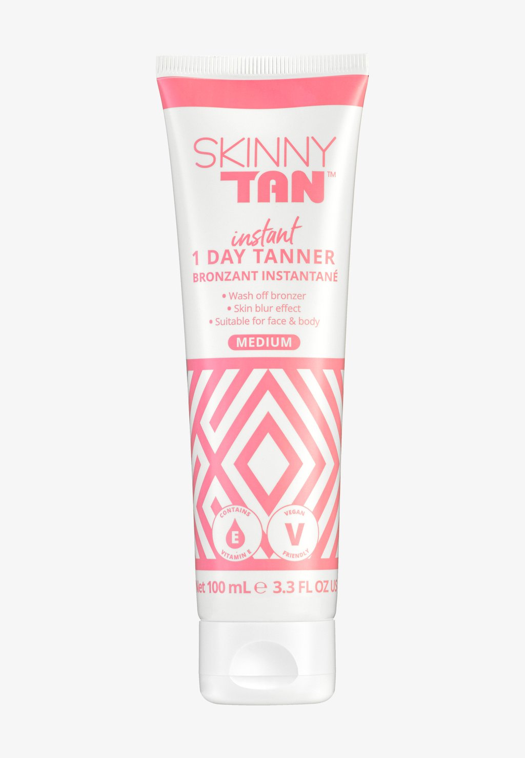 Автозагар Skinny Tan 1 Day Tanner Skinny Tan автозагар skinny tan self tanning whip skinny tan