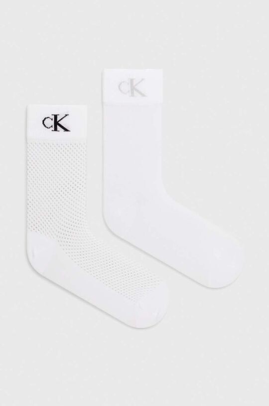 

2 упаковки носков Calvin Klein Jeans, белый