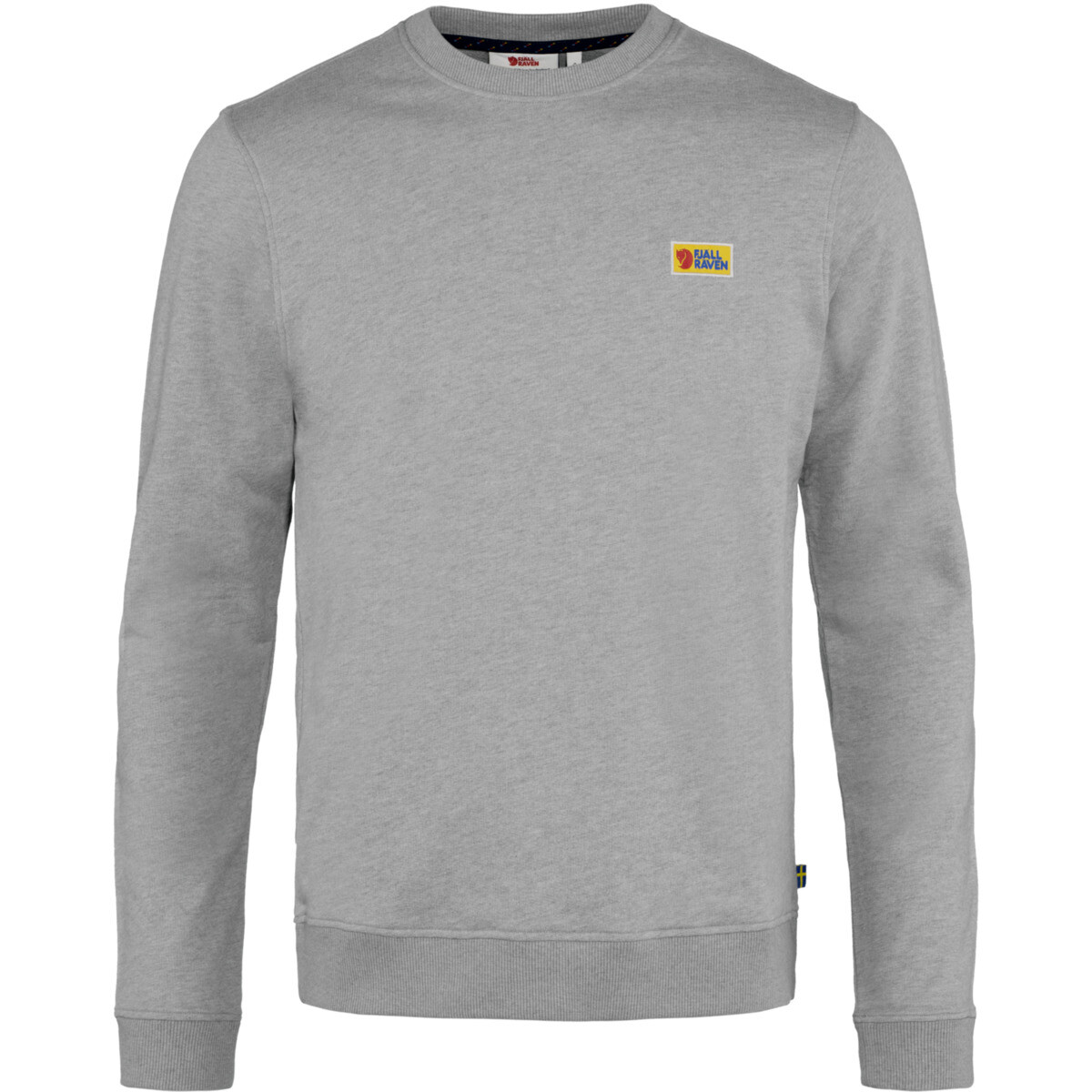 

Толстовка FJÄLLRÄVEN Vardag Sweater, серый