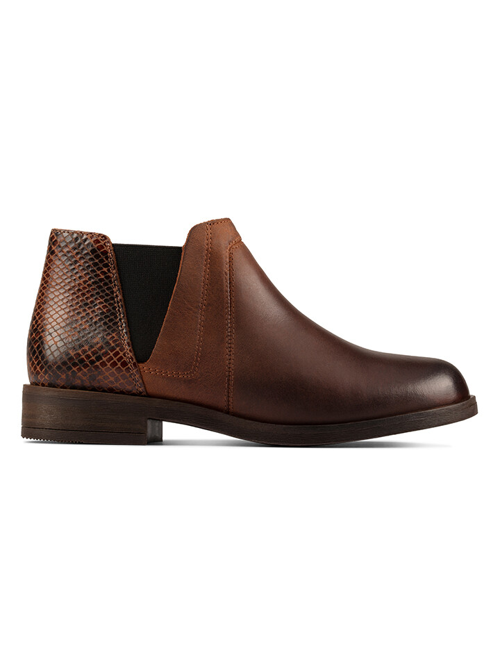 

Ботинки Clarks Chelsea Demi2 Beat, коричневый