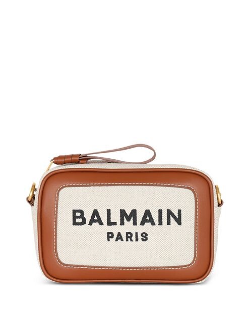 

Миниатюрная сумка через плечо B-Army для фотокамеры Balmain, цвет Tan/Beige