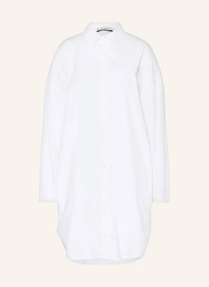 Рубашка-платье 10Days, белый
