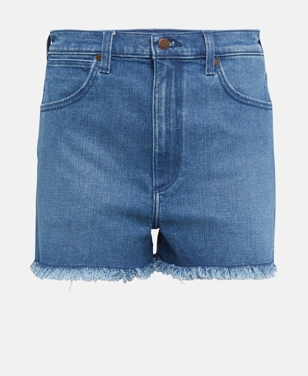 

Джинсовые шорты Wrangler, темно-синий