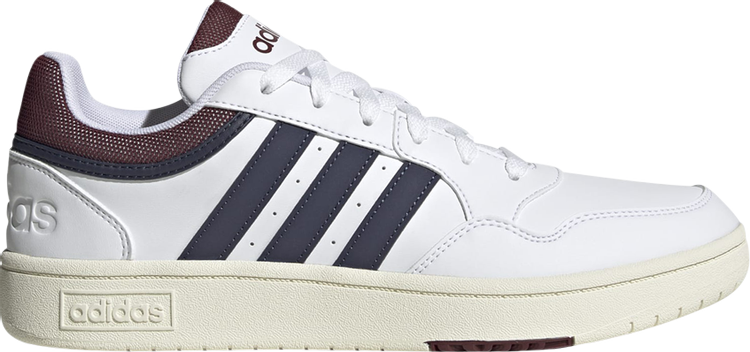 

Кроссовки Hoops 3.0 Low 'White Navy Red', белый