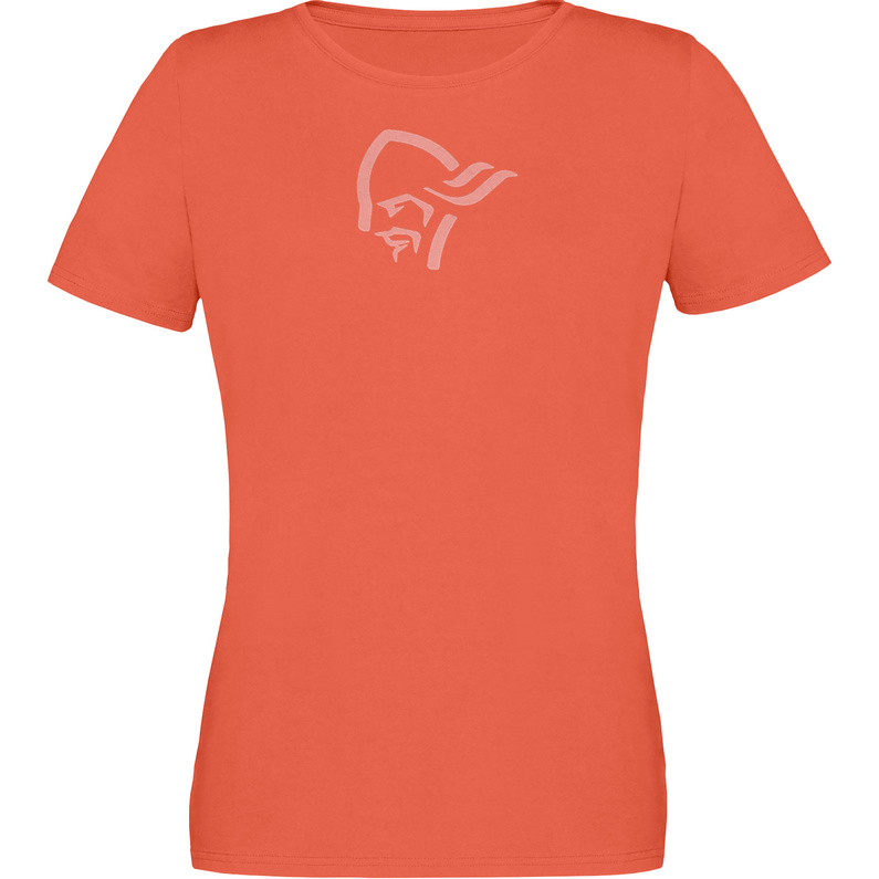 Женская хлопковая футболка /29 Викинг Norrona, оранжевый александровский иван оранжевый викинг