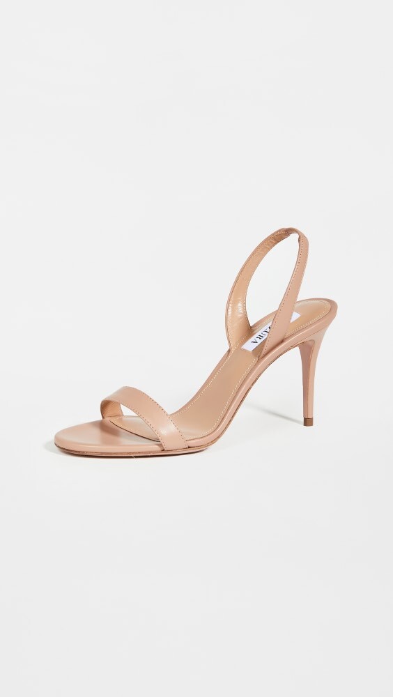 

Сандалии Aquazzura So Nude 85