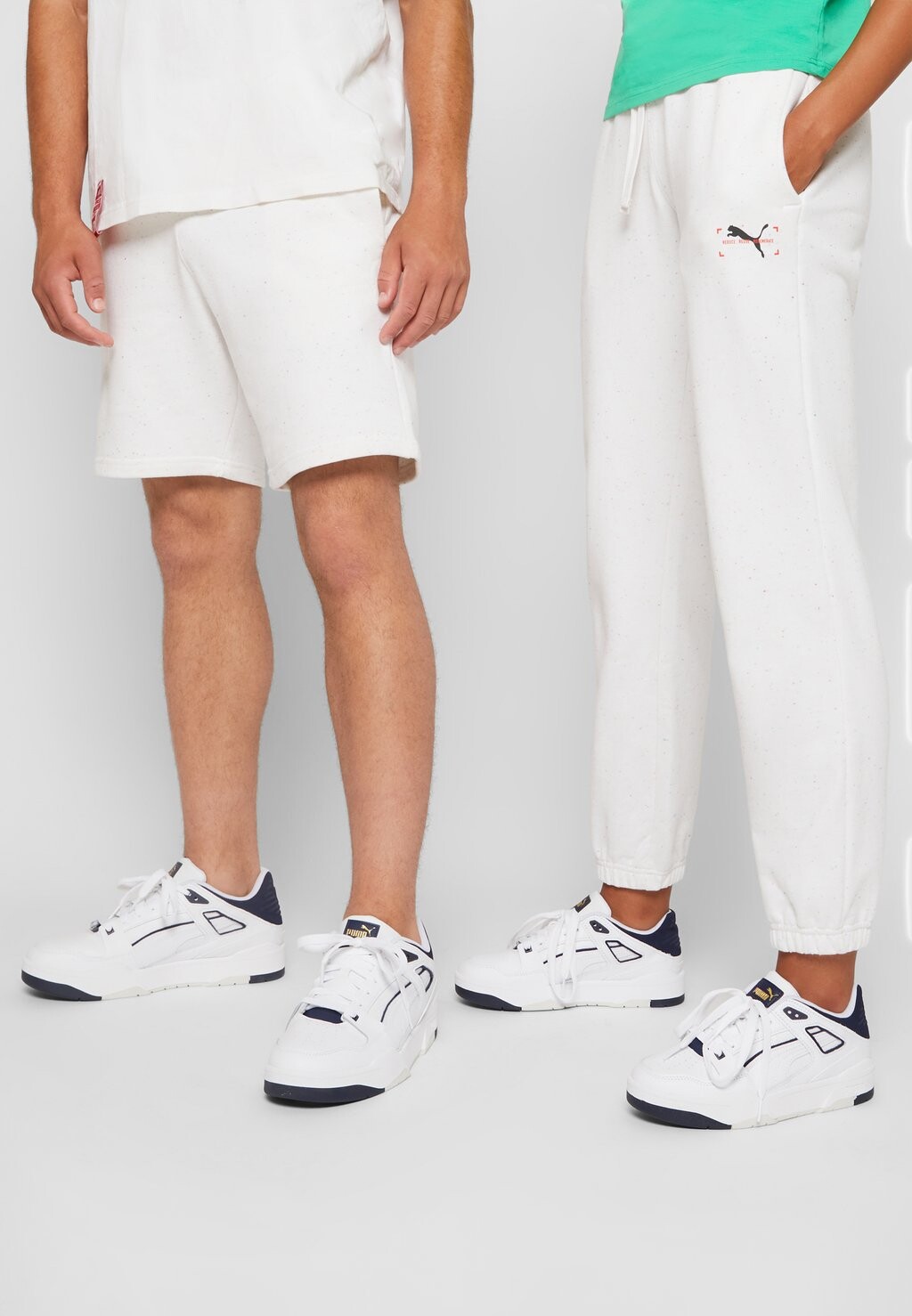 

Кроссовки Puma Slipstream, белый / бушлат