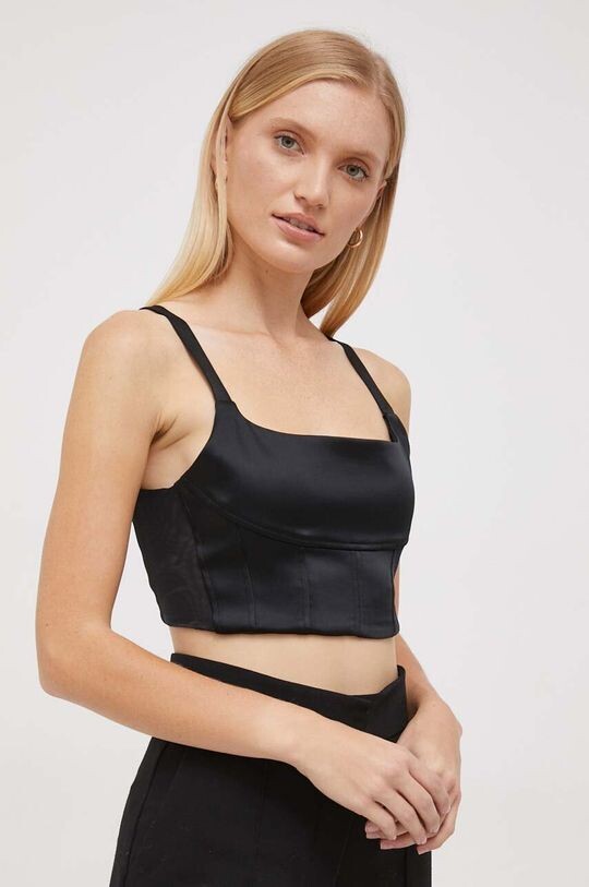 

Топ Келвин Кляйн Calvin Klein, черный
