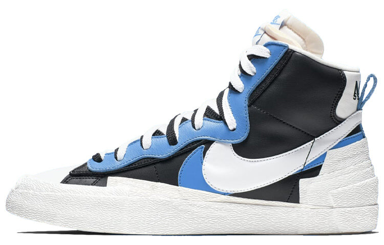 

Кроссовки Nike Blazer Mid мужские, белый / голубой