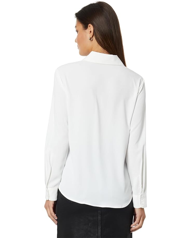 

Рубашка MANGO Basic Shirt, белый