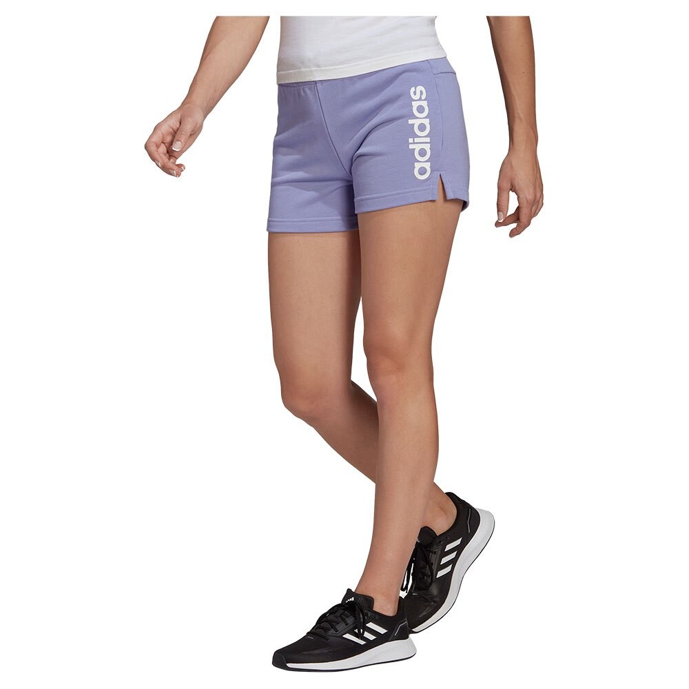 

Шорты adidas Linear FT, фиолетовый