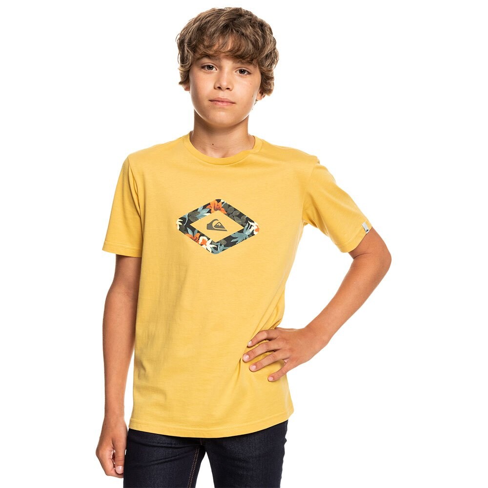 

Футболка с коротким рукавом Quiksilver Let It Ride, желтый