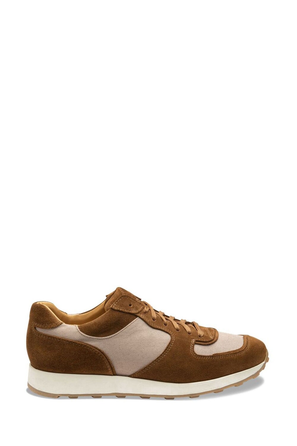 

Кроссовки Foster из парусины из замши Loake, коричневый