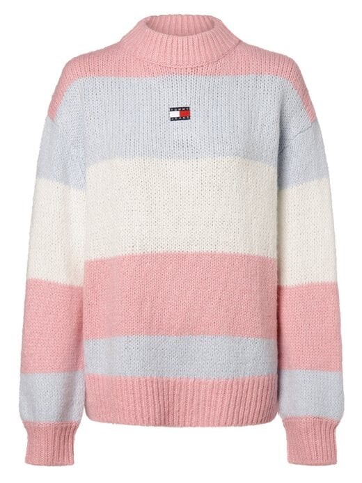 

Пуловер Tommy Jeans, розовый