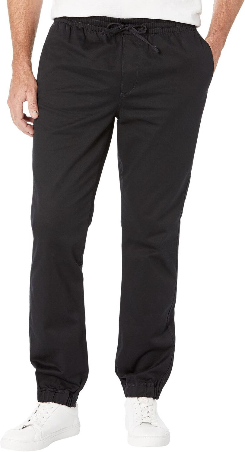 

Брюки-джоггеры зауженного кроя Ultimate Dockers, цвет Beautiful Black