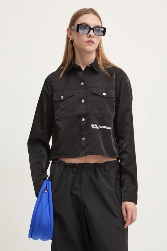 

Рубашка Karl Lagerfeld Jeans, черный