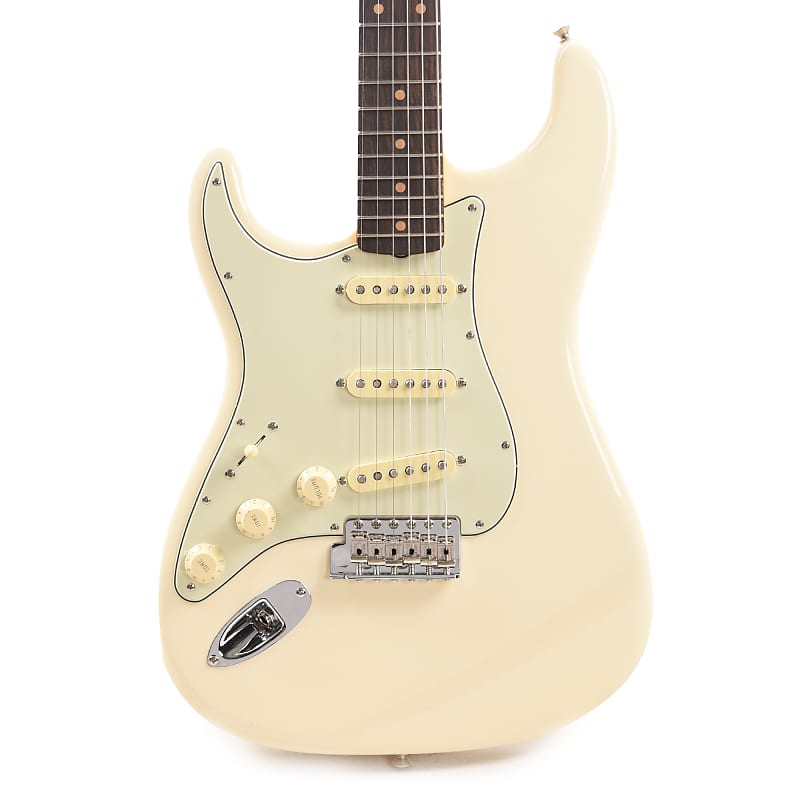 цена Электрогитара Fender American Vintage II 1961 Stratocaster Olympic White LEFTY