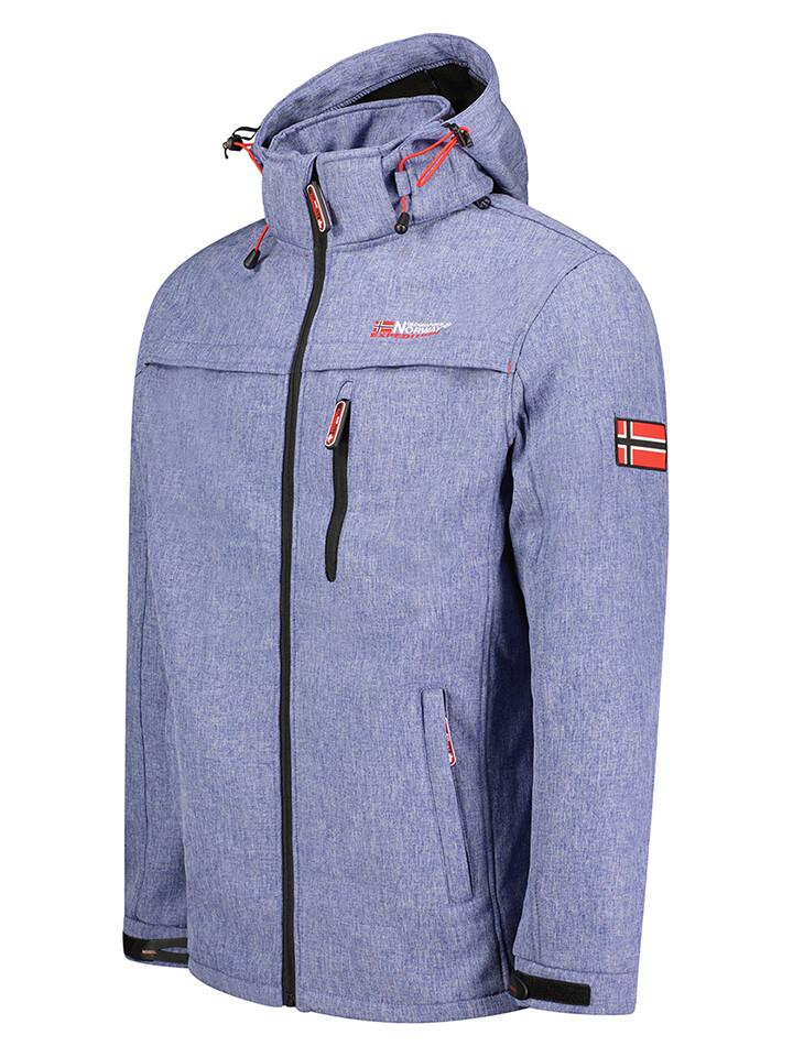 

Куртка Geographical Norway Softshelljacke Tarmak, синий
